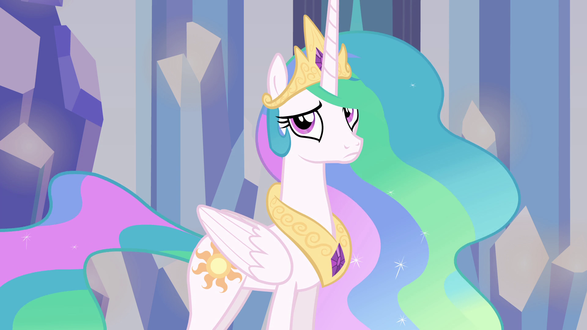 Image - Celestia "I Tried To Help Her" EG.png - My Little Pony ...